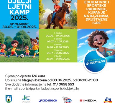 Dječji ljetni kamp 2025